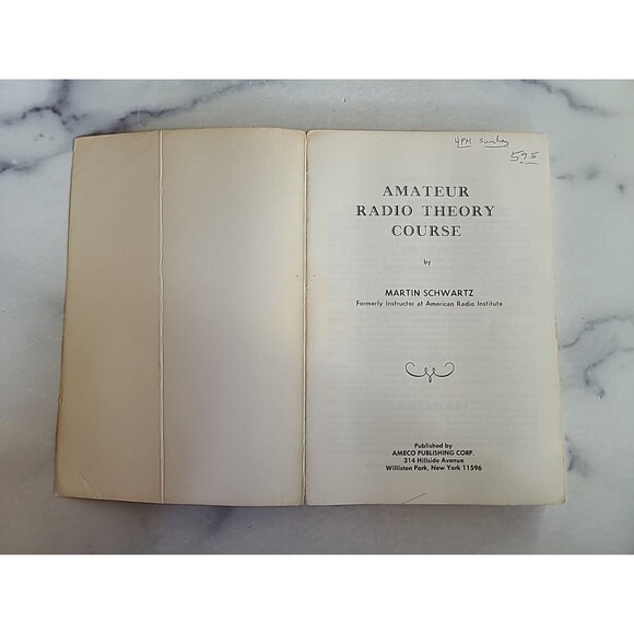 Ameco Amateur Radio Theory Course Paperback - Picture 2 of 10